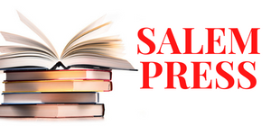 Salem Press logo with a stack of books