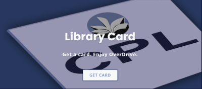Library Card Logo