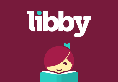 A banner image of the Libby Logo.